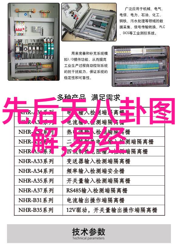 解读先后天八卦图揭秘古代占卜术的智慧