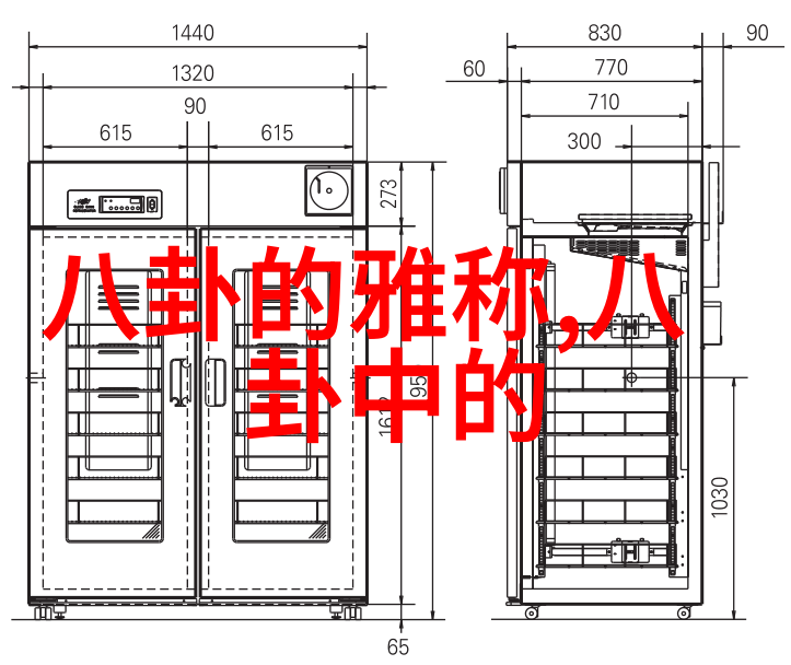 揭秘先天八卦与后天八卦方位图宇宙法则与个人命运的深度解读